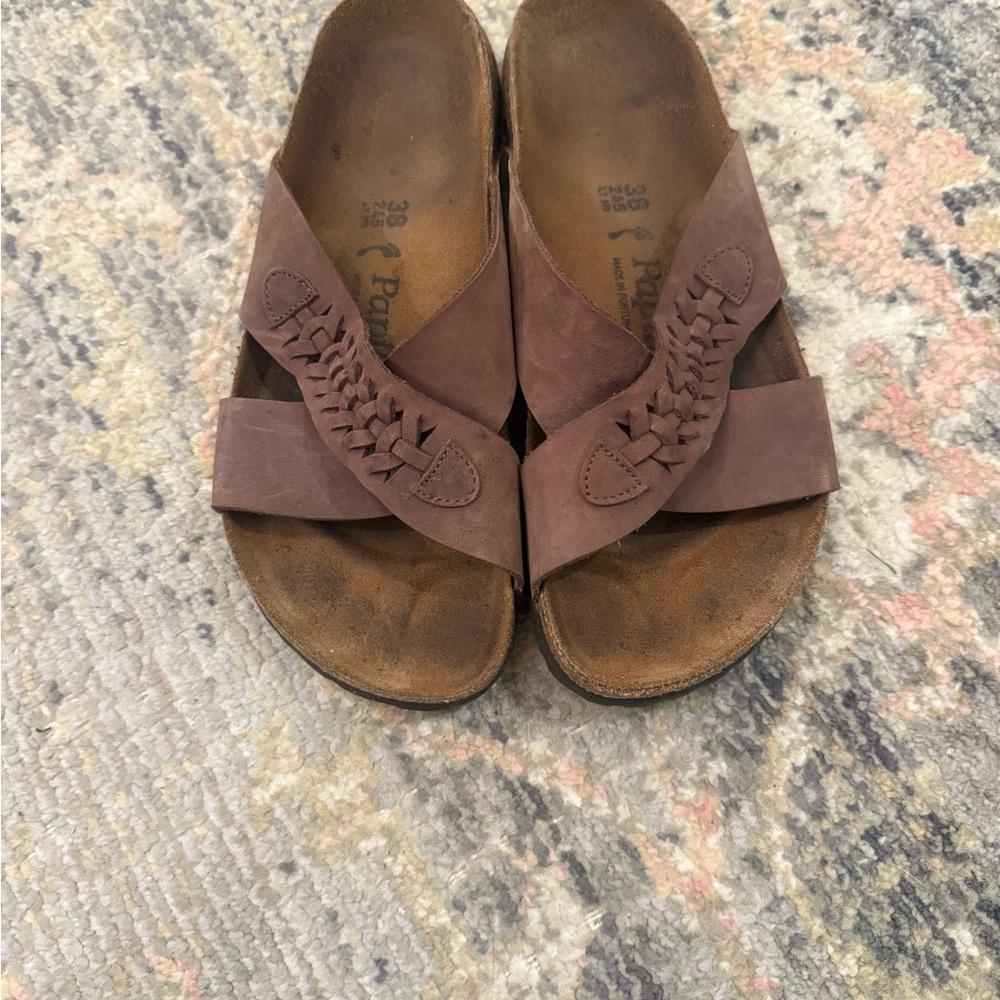 Papillio Women's Brown Sandals - Picture 3 of 3